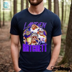 Landen Hatchett Washington Huskies Vintage Shirt hotcouturetrends 1 2