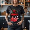 Patrick Mahomes Travis Kelce And Andy Reid Kansas City Chiefs Super Bowl Lviii 2024 Shirt hotcouturetrends 1