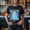 Mewing Not Meowing Cat Meme Funny Shirt hotcouturetrends 1