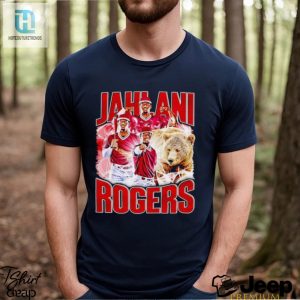 Jahlani Rogers Missouri State Bears Vintage Shirt hotcouturetrends 1 2