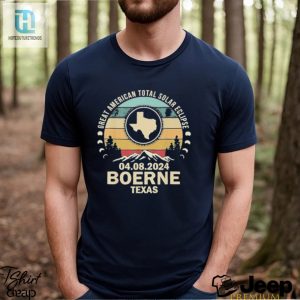 Great American Total Solar Eclipse Boerne Texas Total Solar Eclipse 2024 Shirt hotcouturetrends 1 2