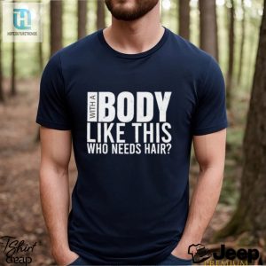 Mens With A Body Like This Who Needs Hair Shirt hotcouturetrends 1 2
