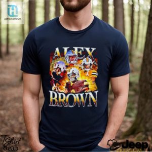 Alex Brown Vanderbilt Commodores Vintage Shirt hotcouturetrends 1 2