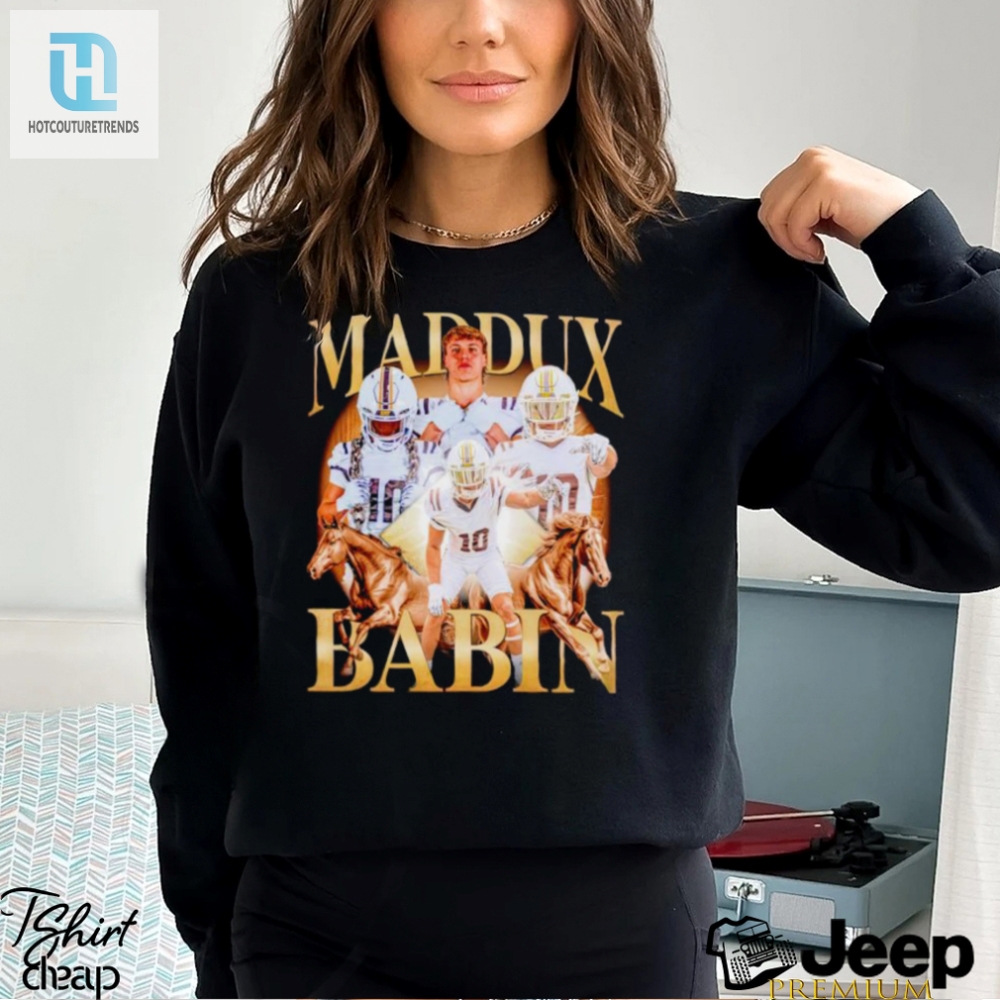 Maddux Babin Western Michigan Broncos Vintage Shirt 