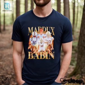 Maddux Babin Western Michigan Broncos Vintage Shirt hotcouturetrends 1 6