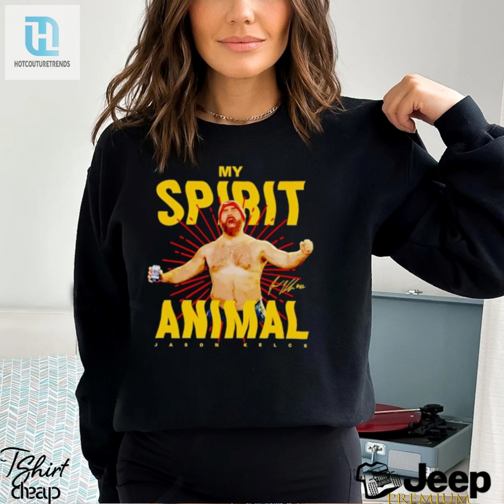 Jason Kelce My Spirit Animal Shirt 