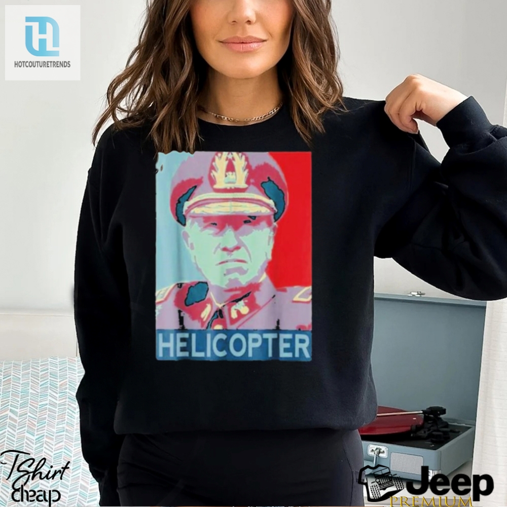 Pinochet Chilean President Helicopter Crash Shirt 
