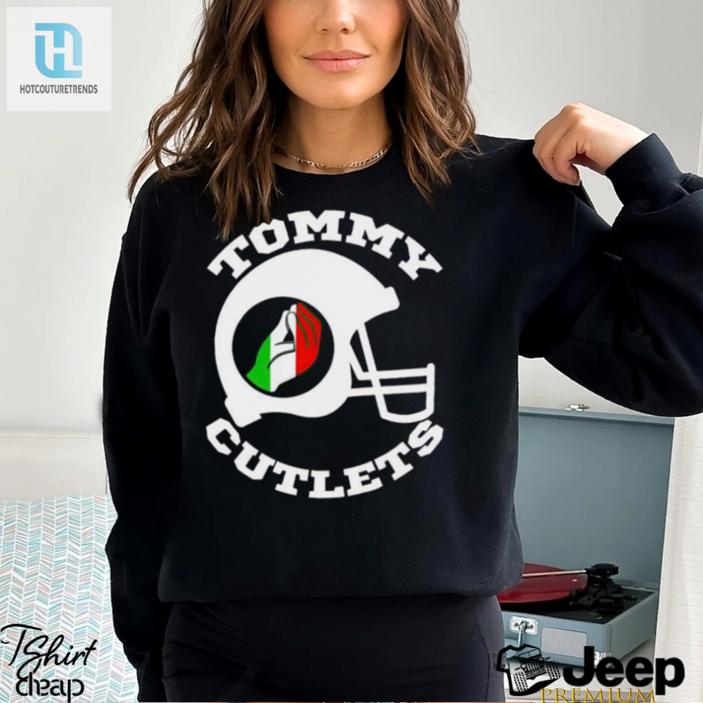 Tommy Cutlets American Football Shirt 
