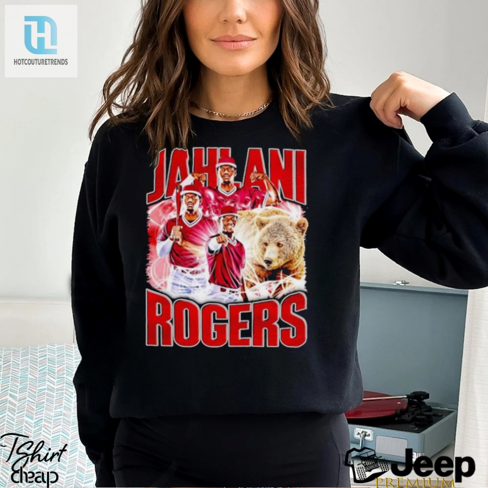 Jahlani Rogers Missouri State Bears Vintage Shirt 