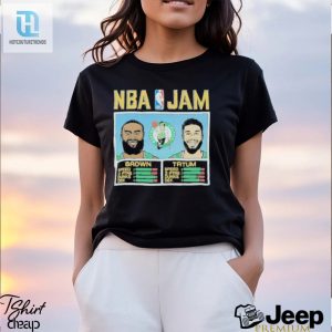 Nba Jam Celtics Brown And Tatum Shirt hotcouturetrends 1 3