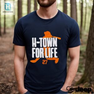 Jose Altuve H Town For Life Shirt hotcouturetrends 1 2