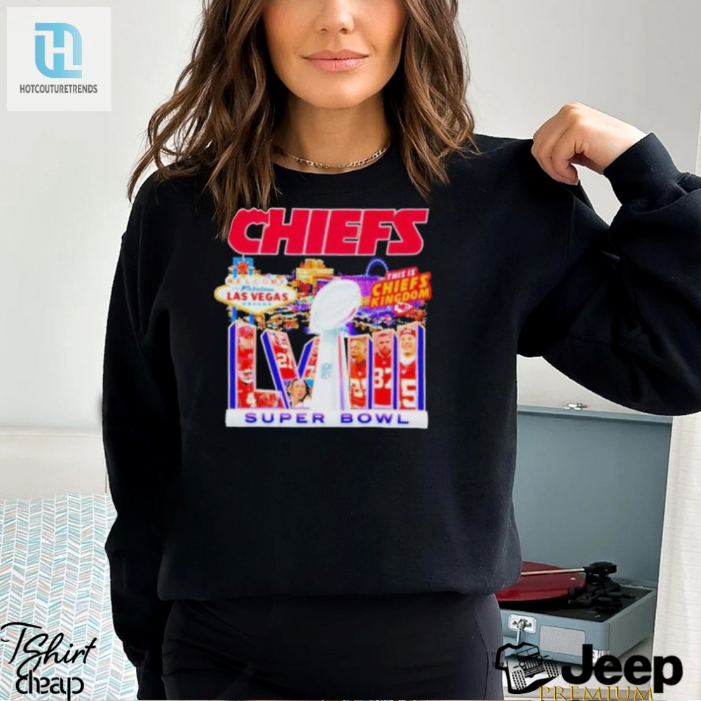 Official Kansas City Chiefs This Is Chiefs Kingdom Super Bowl Lviii Shirt 