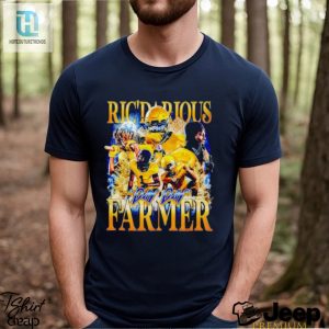 Ricdarious Farmer West Virginia Mountaineers Vintage Shirt hotcouturetrends 1 2