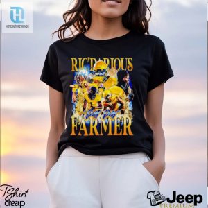 Ricdarious Farmer West Virginia Mountaineers Vintage Shirt hotcouturetrends 1 3