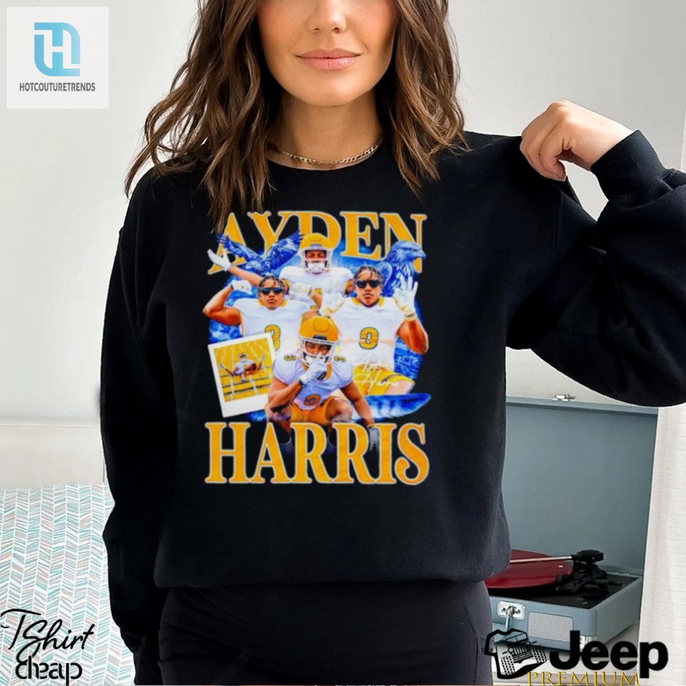 Ayden Harris Kent State Golden Flashes Vintage Shirt 