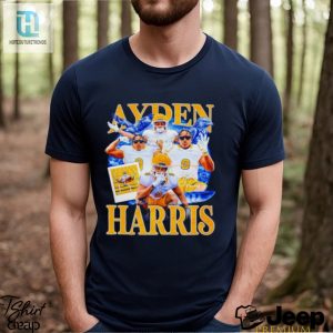 Ayden Harris Kent State Golden Flashes Vintage Shirt hotcouturetrends 1 2