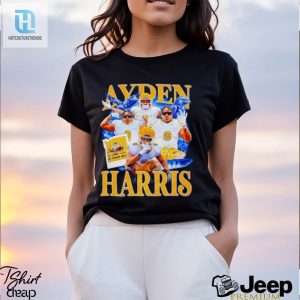 Ayden Harris Kent State Golden Flashes Vintage Shirt hotcouturetrends 1 3