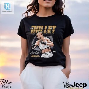 Valentina Shevchenko The Bullet Grunge Shirt hotcouturetrends 1 3