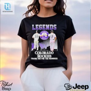 Official Legends Colorado Rockies Larry Walker And Todd Helton Thank You For The Memories Signatures T Shirt hotcouturetrends 1 3