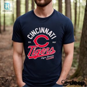 Cincinnati Tigers Est 1937 Negro Leagues Shirt hotcouturetrends 1 2