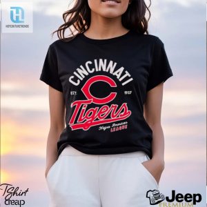 Cincinnati Tigers Est 1937 Negro Leagues Shirt hotcouturetrends 1 3