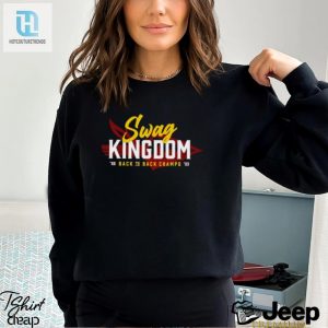 Swag Kingdom Back To Back Champs 2022 2023 Shirt hotcouturetrends 1 5