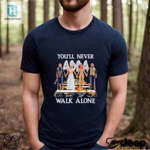 Youll Never Abba Walk Alone Signatures Shirt hotcouturetrends 1 2