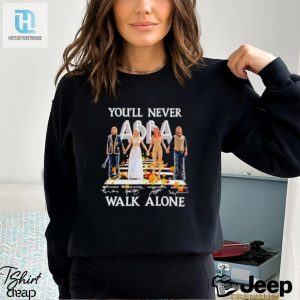 Youll Never Abba Walk Alone Signatures Shirt hotcouturetrends 1 3