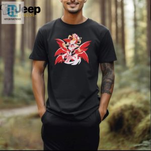 Hazbin Hotel Lucifer Shirt hotcouturetrends 1 2