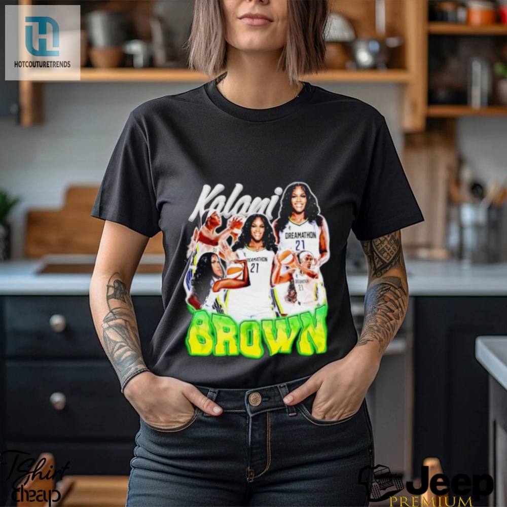 Kalani Brown Dreams Vintage Shirt 