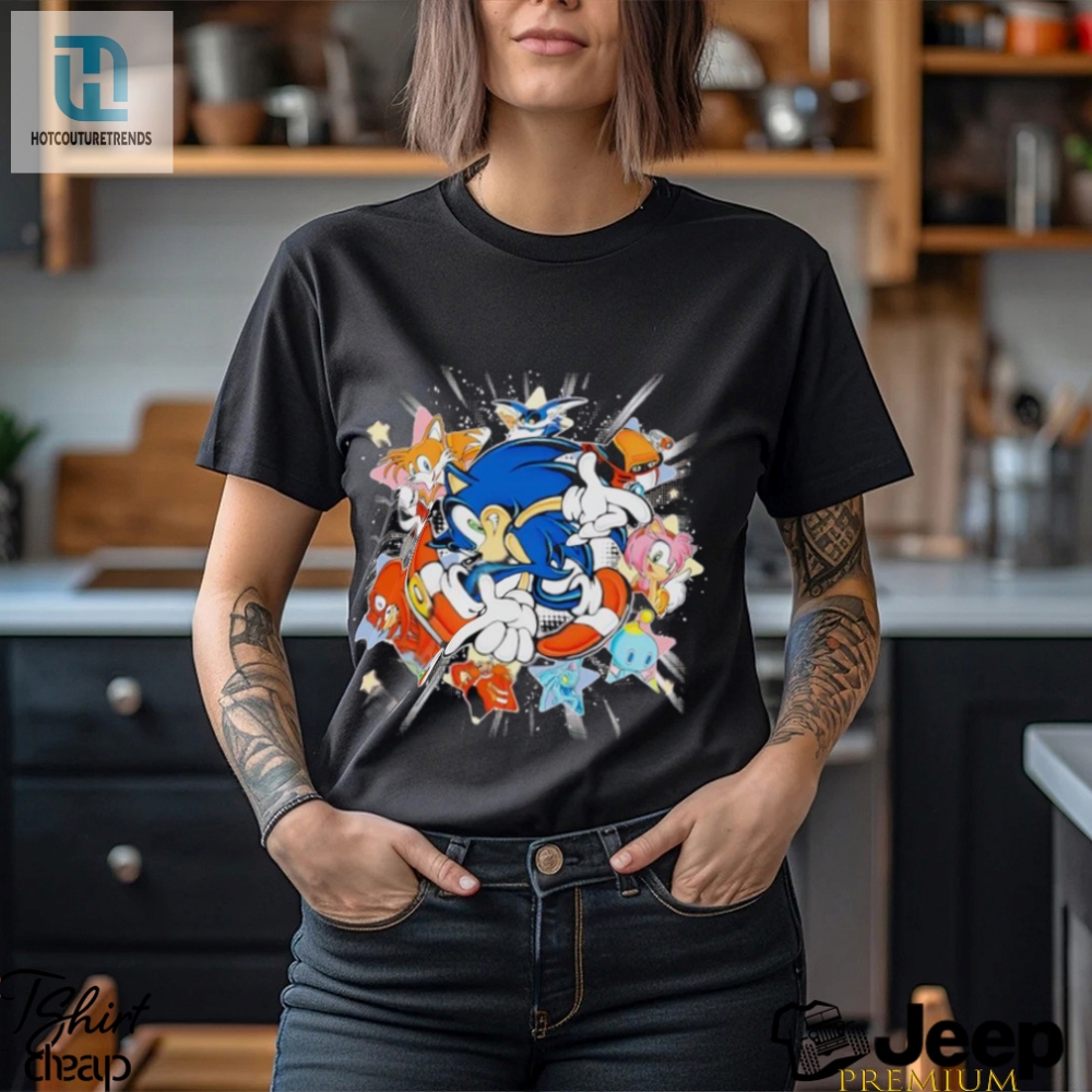 Sonic Adv Gang Shirt 