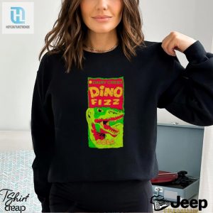 Dairy Crest Dino Fizz Cola Shirt hotcouturetrends 1 3