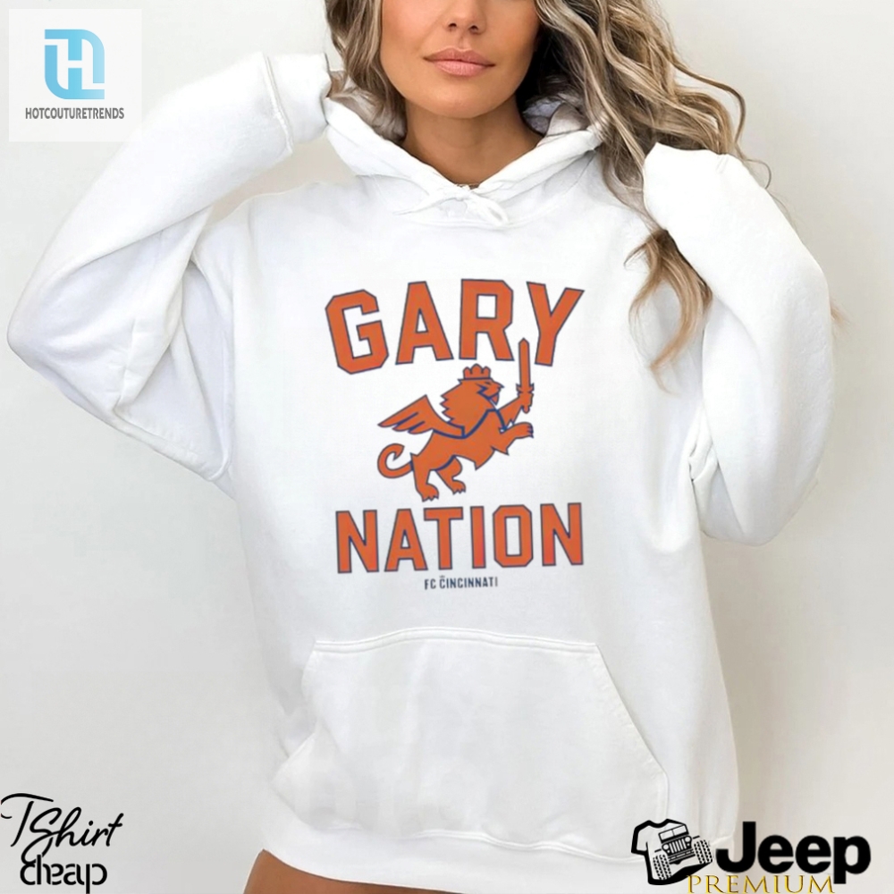Fc Cincinnati Gary Nation Shirt 