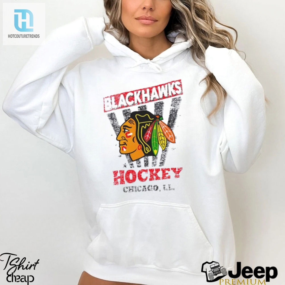 Chicago Blackhawks Hockey Game Day Shirt 