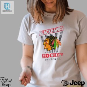 Chicago Blackhawks Hockey Game Day Shirt hotcouturetrends 1 3