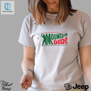 Bigfoot Mountain Dude Shirt hotcouturetrends 1 3