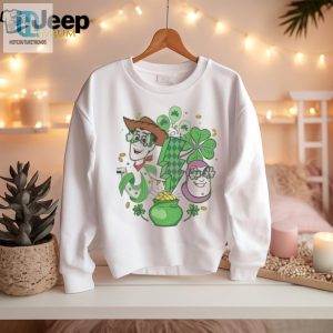 Retro Toy Story Woody St Patrick Shirt hotcouturetrends 1 2