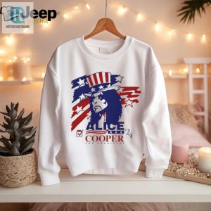 Vote For Alice Cooper 24 For President Shirt hotcouturetrends 1 2