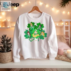 Disney Princess St Patricks Shirt hotcouturetrends 1 2