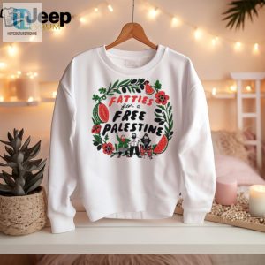 Fatties For A Free Palestine T Shirt hotcouturetrends 1 2