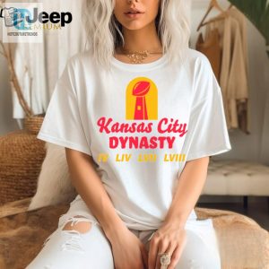 Kansas City Dynasty Trophy Shirt hotcouturetrends 1 1