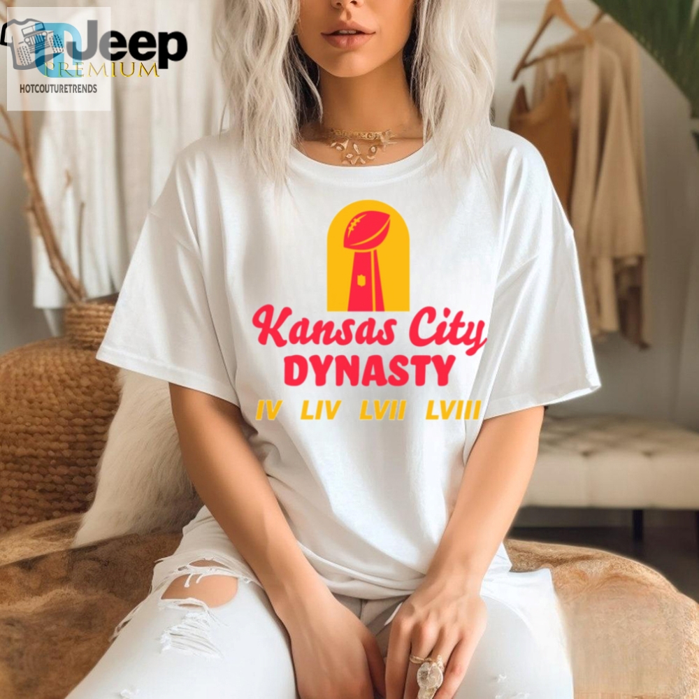Kansas City Dynasty Trophy Shirt 
