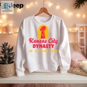 Kansas City Dynasty Trophy Shirt hotcouturetrends 1 2