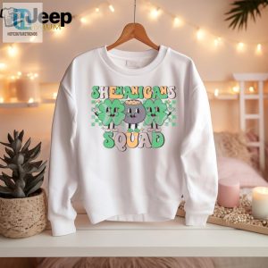 Groovy Shenanigans Squad Shamrock Shirt hotcouturetrends 1 2