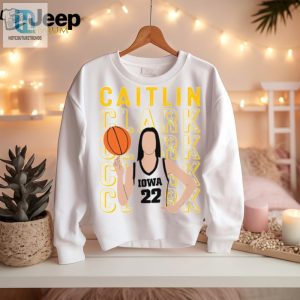 Caitlin Clark Iowa Hawkeyes Basketball Player Shirt hotcouturetrends 1 2