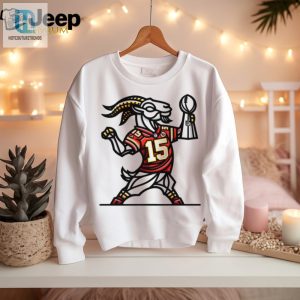 Goat Patrick Mahomes Nfl Football Shirt hotcouturetrends 1 2