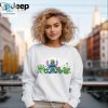 Stitch Patricks Day Snack Shamrock Shirt hotcouturetrends 1