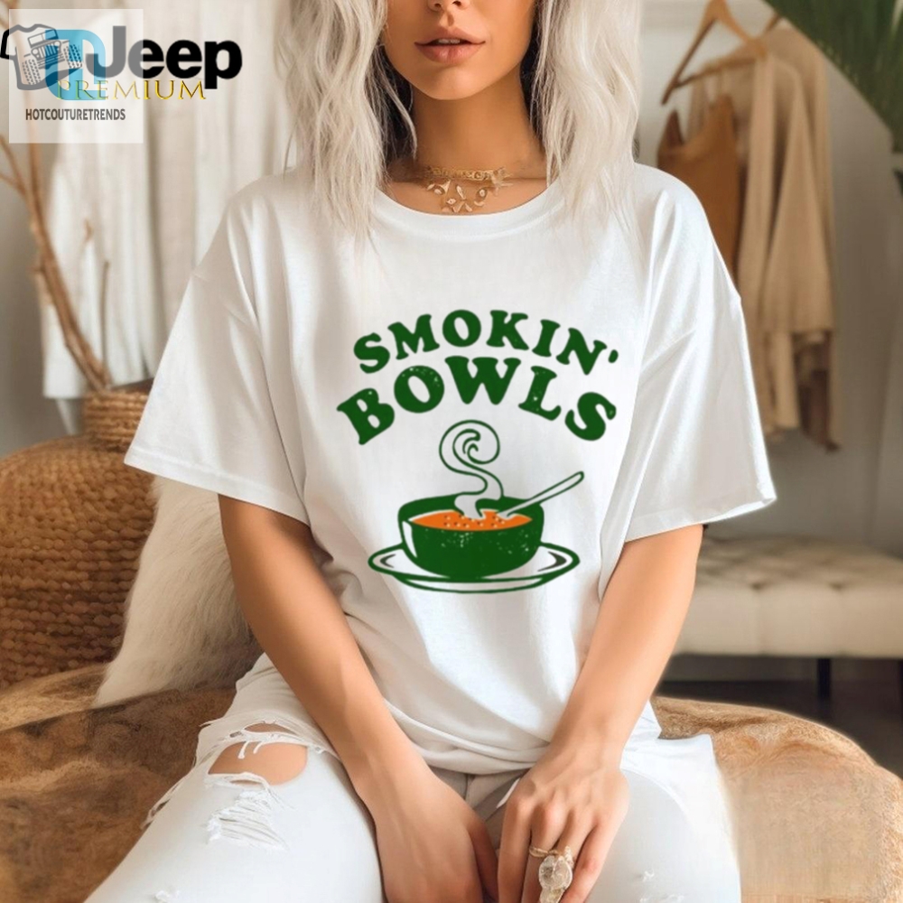 Smokin Bowls Shirt 