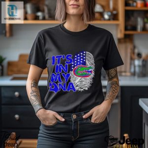 Florida Gators Its In My Dna Fingerprint Shirt hotcouturetrends 1 3