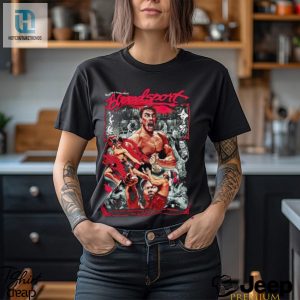 Based On A True Story Bloodsport Shirt hotcouturetrends 1 3